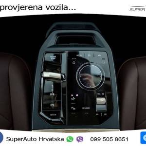 BMW iX 76.6 kWh xDrive40 Sport 326 KS, LASER+ACC+GR SJED+HEAD+MASAŽA+VIRT