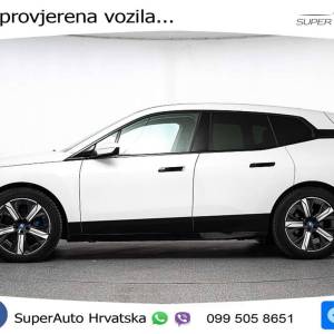 BMW iX 76.6 kWh xDrive40 Sport 326 KS, LASER+ACC+GR SJED+HEAD+MASAŽA+VIRT