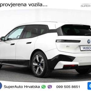 BMW iX 76.6 kWh xDrive40 Sport 326 KS, LASER+ACC+GR SJED+HEAD+MASAŽA+VIRT