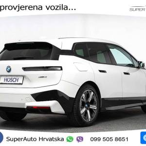 BMW iX 76.6 kWh xDrive40 Sport 326 KS, LASER+ACC+GR SJED+HEAD+MASAŽA+VIRT