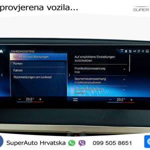 BMW iX 76.6 kWh xDrive40 Sport 326 KS, LASER+ACC+GR SJED+HEAD+MASAŽA+VIRT
