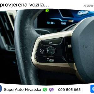 BMW iX 76.6 kWh xDrive40 Sport 326 KS, LASER+ACC+GR SJED+HEAD+MASAŽA+VIRT