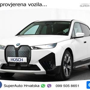 BMW iX 76.6 kWh xDrive40 Sport 326 KS, LASER+ACC+GR SJED+HEAD+MASAŽA+VIRT