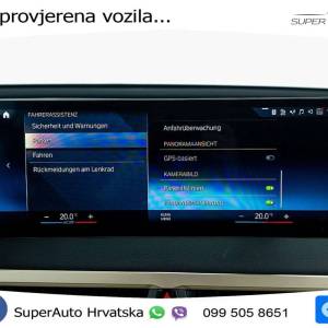 BMW iX 76.6 kWh xDrive40 Sport 326 KS, LASER+ACC+GR SJED+HEAD+MASAŽA+VIRT