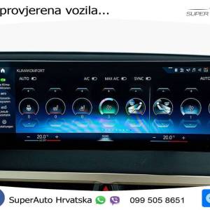BMW iX 76.6 kWh xDrive40 Sport 326 KS, LASER+ACC+GR SJED+HEAD+MASAŽA+VIRT