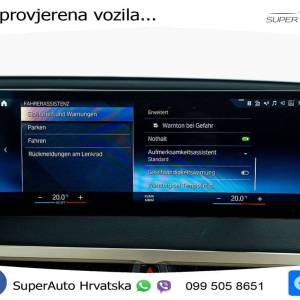 BMW iX 76.6 kWh xDrive40 Sport 326 KS, LASER+ACC+GR SJED+HEAD+MASAŽA+VIRT