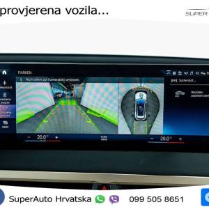 BMW iX 76.6 kWh xDrive40 Sport 326 KS, LASER+ACC+GR SJED+HEAD+MASAŽA+VIRT