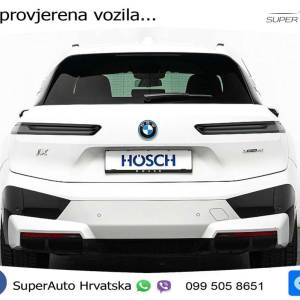 BMW iX 76.6 kWh xDrive40 Sport 326 KS, LASER+ACC+GR SJED+HEAD+MASAŽA+VIRT