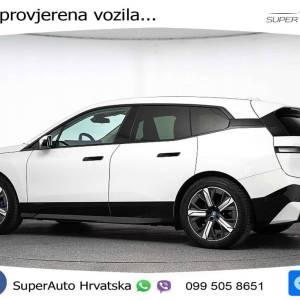BMW iX 76.6 kWh xDrive40 Sport 326 KS, LASER+ACC+GR SJED+HEAD+MASAŽA+VIRT
