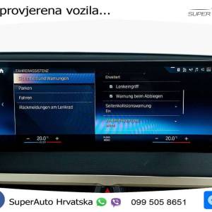 BMW iX 76.6 kWh xDrive40 Sport 326 KS, LASER+ACC+GR SJED+HEAD+MASAŽA+VIRT