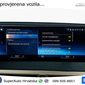 BMW iX 76.6 kWh xDrive40 Sport 326 KS, LASER+ACC+GR SJED+HEAD+MASAŽA+VIRT