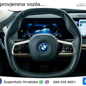 BMW iX 76.6 kWh xDrive40 Sport 326 KS, LASER+ACC+GR SJED+HEAD+MASAŽA+VIRT