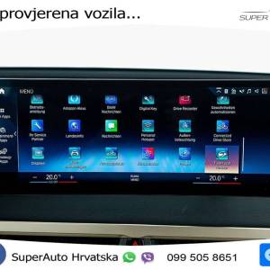 BMW iX 76.6 kWh xDrive40 Sport 326 KS, LASER+ACC+GR SJED+HEAD+MASAŽA+VIRT