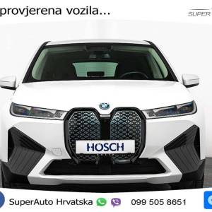BMW iX 76.6 kWh xDrive40 Sport 326 KS, LASER+ACC+GR SJED+HEAD+MASAŽA+VIRT