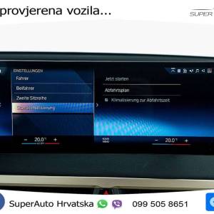 BMW iX 76.6 kWh xDrive40 Sport 326 KS, LASER+ACC+GR SJED+HEAD+MASAŽA+VIRT
