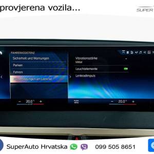 BMW iX 76.6 kWh xDrive40 Sport 326 KS, LASER+ACC+GR SJED+HEAD+MASAŽA+VIRT