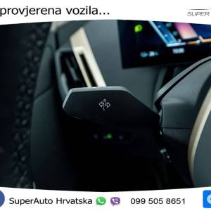 BMW iX 76.6 kWh xDrive40 Sport 326 KS, LASER+ACC+GR SJED+HEAD+MASAŽA+VIRT