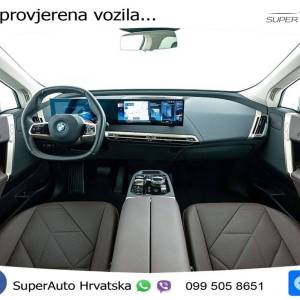 BMW iX 76.6 kWh xDrive40 Sport 326 KS, LASER+ACC+GR SJED+HEAD+MASAŽA+VIRT
