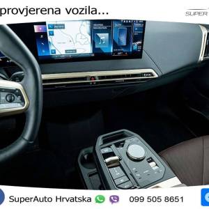 BMW iX 76.6 kWh xDrive40 Sport 326 KS, LASER+ACC+GR SJED+HEAD+MASAŽA+VIRT