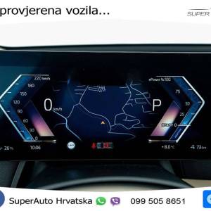 BMW iX 76.6 kWh xDrive40 Sport 326 KS, LASER+ACC+GR SJED+HEAD+MASAŽA+VIRT