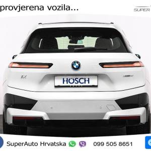 BMW iX 76.6 kWh xDrive40 Sport 326 KS, LASER+HEAD+ACC+GR SJED+360+WIDES