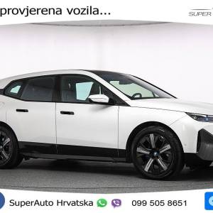 BMW iX 76.6 kWh xDrive40 Sport 326 KS, LASER+HEAD+ACC+GR SJED+360+WIDES