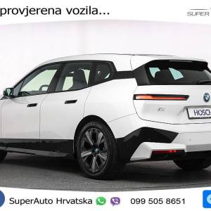 BMW iX 76.6 kWh xDrive40 Sport 326 KS, LASER+HEAD+ACC+GR SJED+360+WIDES