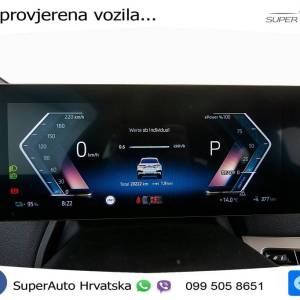 BMW iX 76.6 kWh xDrive40 Sport 326 KS, LASER+HEAD+ACC+GR SJED+360+WIDES