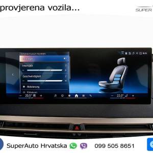 BMW iX 76.6 kWh xDrive40 Sport 326 KS, LASER+HEAD+ACC+GR SJED+360+WIDES