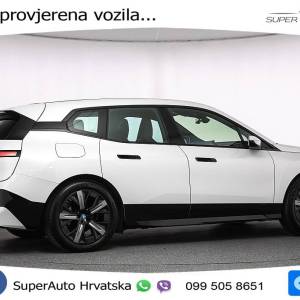 BMW iX 76.6 kWh xDrive40 Sport 326 KS, LASER+HEAD+ACC+GR SJED+360+WIDES