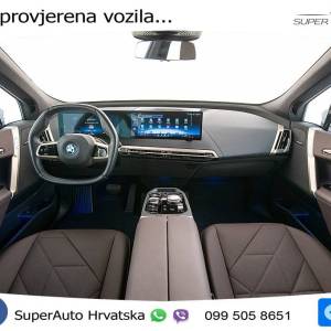 BMW iX 76.6 kWh xDrive40 Sport 326 KS, LASER+HEAD+ACC+GR SJED+360+WIDES