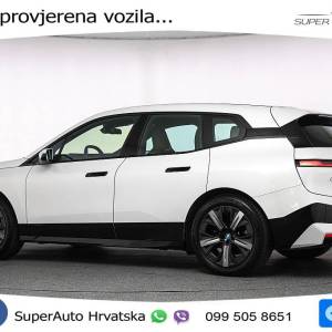 BMW iX 76.6 kWh xDrive40 Sport 326 KS, LASER+HEAD+ACC+GR SJED+360+WIDES