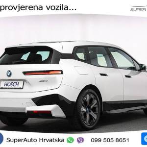 BMW iX 76.6 kWh xDrive40 Sport 326 KS, LASER+HEAD+ACC+GR SJED+360+WIDES
