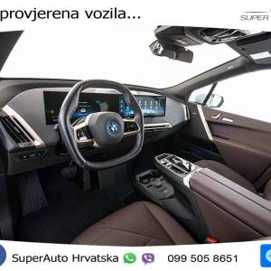 BMW iX 76.6 kWh xDrive40 Sport 326 KS, LASER+HEAD+ACC+GR SJED+360+WIDES