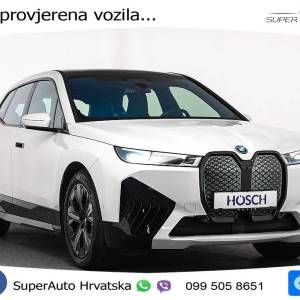 BMW iX 76.6 kWh xDrive40 Sport 326 KS, LASER+HEAD+ACC+GR SJED+360+WIDES
