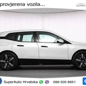 BMW iX 76.6 kWh xDrive40 Sport 326 KS, LASER+HEAD+ACC+GR SJED+360+WIDES