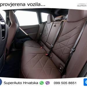 BMW iX 76.6 kWh xDrive40 Sport 326 KS, LASER+HEAD+ACC+GR SJED+360+WIDES
