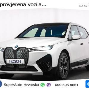 BMW iX 76.6 kWh xDrive40 Sport 326 KS, LASER+HEAD+ACC+GR SJED+360+WIDES
