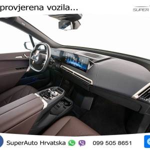 BMW iX 76.6 kWh xDrive40 Sport 326 KS, LASER+HEAD+ACC+GR SJED+360+WIDES