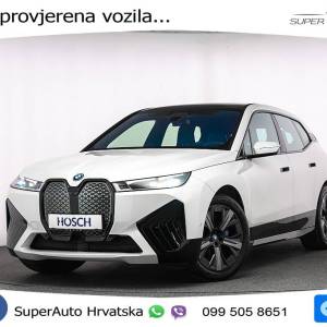 BMW iX 76.6 kWh xDrive40 Sport 326 KS, LASER+HEAD+ACC+GR SJED+360+WIDES