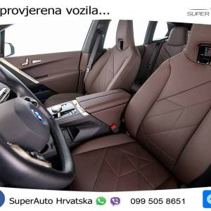 BMW iX 76.6 kWh xDrive40 Sport 326 KS, LASER+HEAD+ACC+GR SJED+360+WIDES