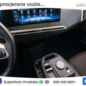 BMW iX 76.6 kWh xDrive40 Sport 326 KS, LASER+HEAD+ACC+GR SJED+360+WIDES