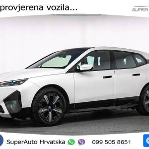 BMW iX 76.6 kWh xDrive40 Sport 326 KS, LASER+HEAD+ACC+GR SJED+360+WIDES