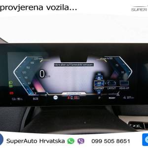 BMW iX 76.6 kWh xDrive40 Sport 326 KS, LASER+HEAD+ACC+GR SJED+360+WIDES
