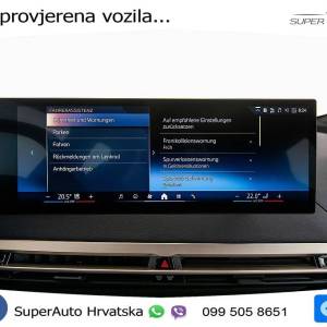 BMW iX 76.6 kWh xDrive40 Sport 326 KS, LASER+HEAD+ACC+GR SJED+360+WIDES