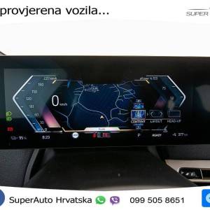 BMW iX 76.6 kWh xDrive40 Sport 326 KS, LASER+HEAD+ACC+GR SJED+360+WIDES