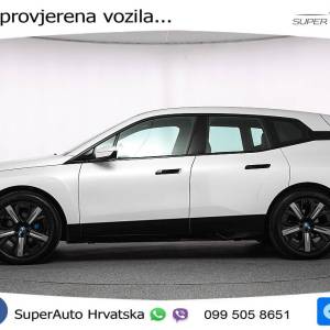 BMW iX 76.6 kWh xDrive40 Sport 326 KS, LASER+HEAD+ACC+GR SJED+360+WIDES