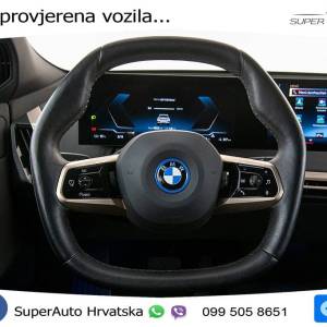 BMW iX 76.6 kWh xDrive40 Sport 326 KS, LASER+HEAD+ACC+GR SJED+360+WIDES