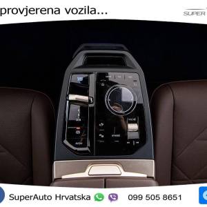 BMW iX 76.6 kWh xDrive40 Sport 326 KS, LASER+HEAD+ACC+GR SJED+360+WIDES