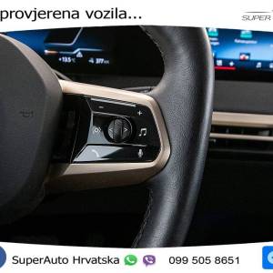 BMW iX 76.6 kWh xDrive40 Sport 326 KS, LASER+HEAD+ACC+GR SJED+360+WIDES